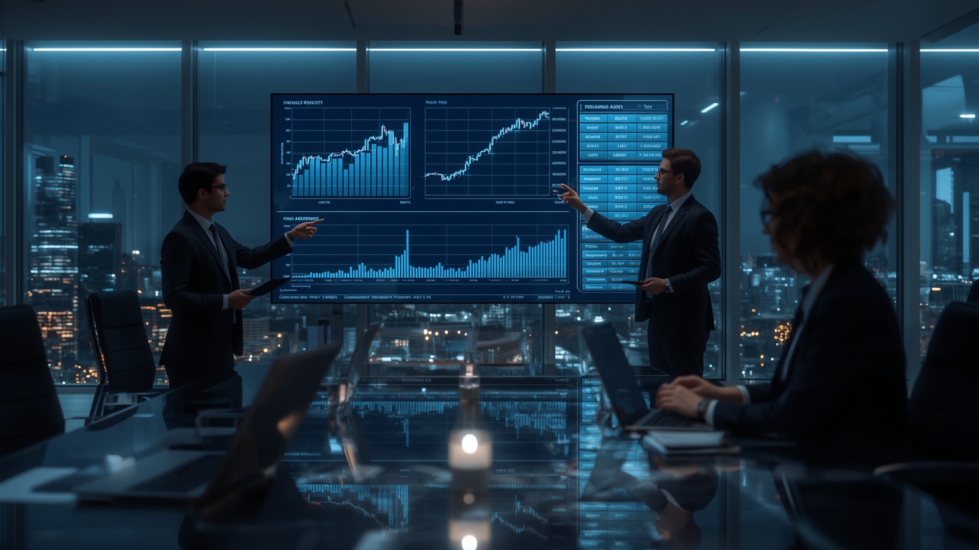 Solución corporativa para grandes empresas